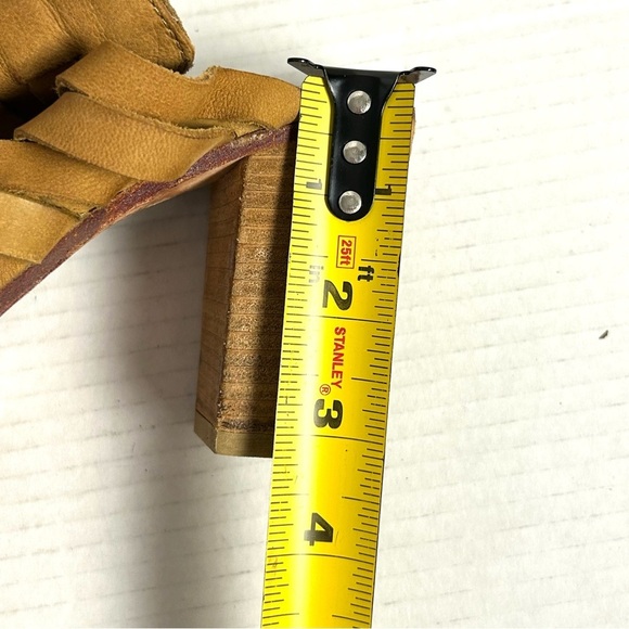 Free People Byron Suede Mules Strappy Heeled Shoes Slide On Size 37 US 7 - Picture 11 of 12